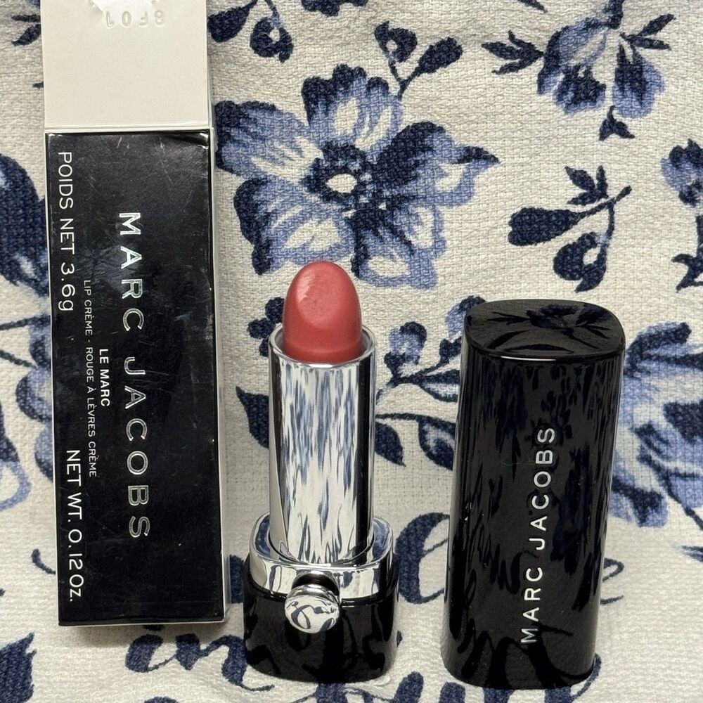 Marc Jacobs Le Marc Lip Creme Lipstick - 280 Strawberry Girl - .12 Oz - NIB